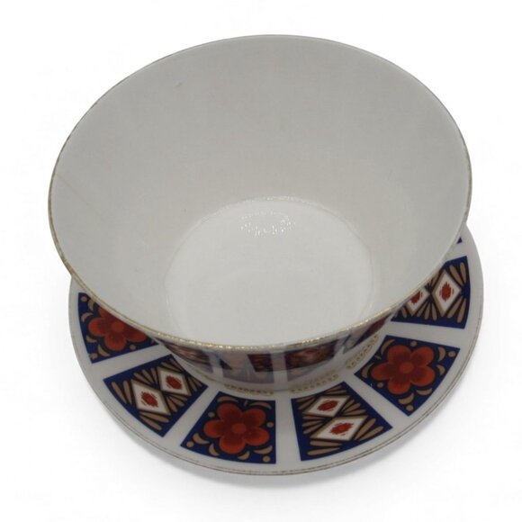 QUEEN ANNE Fruit Bowl and Saucer Set England Vintage - As Is - Picture 7 of 9